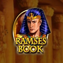 Ramses Book Deluxe game by Gamomat – logo hosted on BroWinner Casino