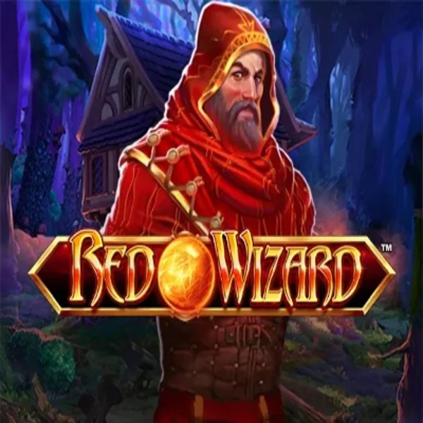 Red Wizard by Rarestone Gaming, showcased at broswinner.com – game logo