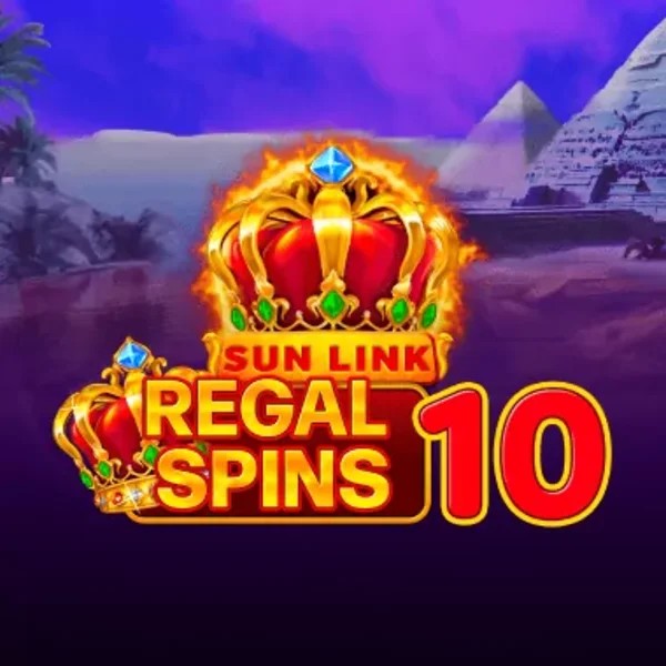 Try Regal Spins 10 slot by PatePlay on broswinner.com – logo image