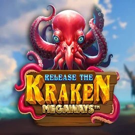 Slots logo of Release the Kraken Megaways from Pragmatic Play at BroWinner Casino