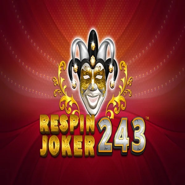 Respin Joker 243 logo by SYNOT Games BroWinner Casino