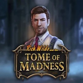 Slots logo of Tome of Madness from Play'n GO at BroWinner Casino