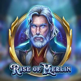 Rise of Merlin game by Play'n GO – logo hosted on BroWinner Casino