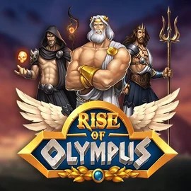 Rise of Olympus logo by Play'n GO BroWinner Casino