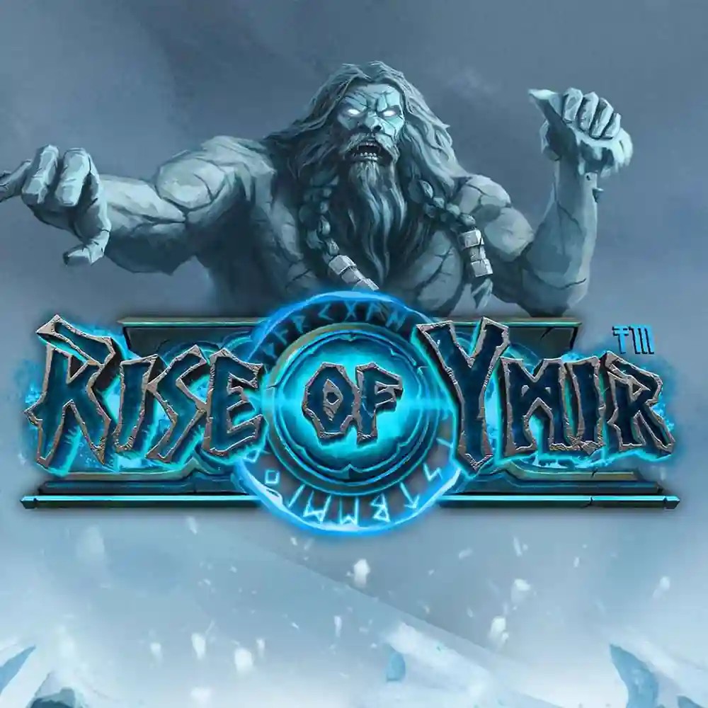 Rise of Ymir slot icon by Hacksaw Gaming, available at BroWinner Casino