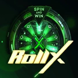 Roll X slot logo by SmartSoft at BroWinner Casino