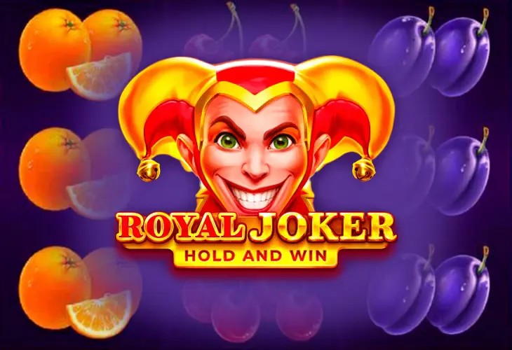 Slots logo of Royal Joker: Hold and Win from Playson at BroWinner Casino