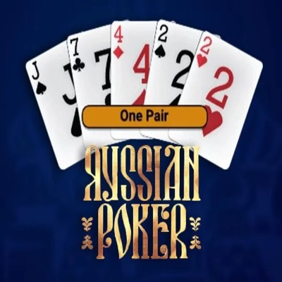 Russian Poker logo by OneTouch Games at BroWinner Casino
