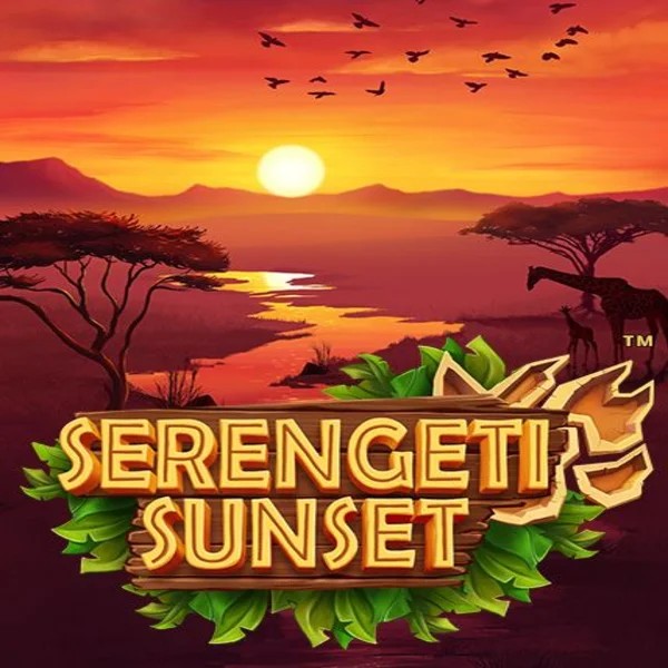 Serengeti Sunset logo – Slots by Skywind Group at BroWinner Casino
