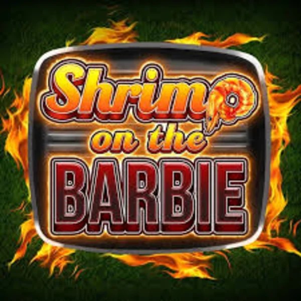 Slots logo of Shrimp on the Barbie from Greentube at BroWinner Casino