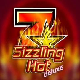 Slots logo of Sizzling Hot Deluxe from Novomatic at BroWinner Casino