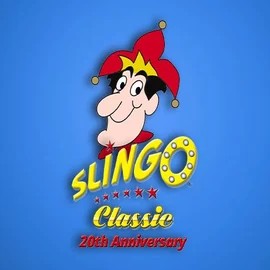 Slingo Classic 20th Anniversary slot icon by Slingo, available at BroWinner Casino