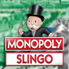 Slingo Monopoly by Gaming Realms, showcased at broswinner.com – game logo