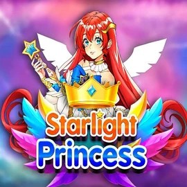 Starlight Princess slot logo by Pragmatic Play at BroWinner Casino
