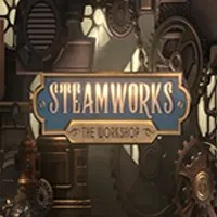 Enjoy Steamworks The Workshop by Peter & Sons – logo hosted on broswinner.com