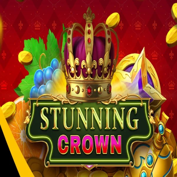 Stunning Crown logo by BF Games at BroWinner Casino