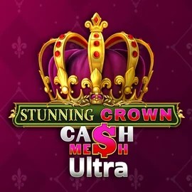 Enjoy Stunning Crown Cash Mesh Ultra by BF Games – logo hosted on broswinner.com