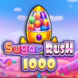 Sugar Rush 1000 casino game by Pragmatic Play – featured logo at BroWinner Casino