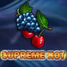 Supreme Hot slot visual from Amusnet Interactive available on broswinner.com