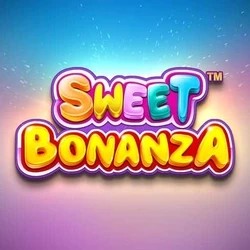 Sweet Bonanza logo – Slots by Pragmatic Play at BroWinner Casino