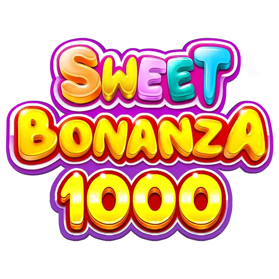 Sweet Bonanza 1000 slot logo by Pragmatic Play at BroWinner Casino
