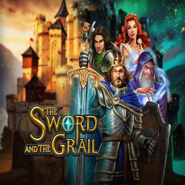 The Sword and the Grail slot icon by Play'n GO, available at BroWinner Casino