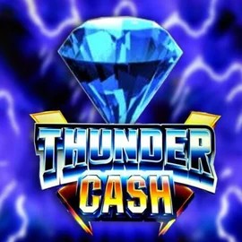 Slots logo of Thunder Cash from Novomatic at BroWinner Casino