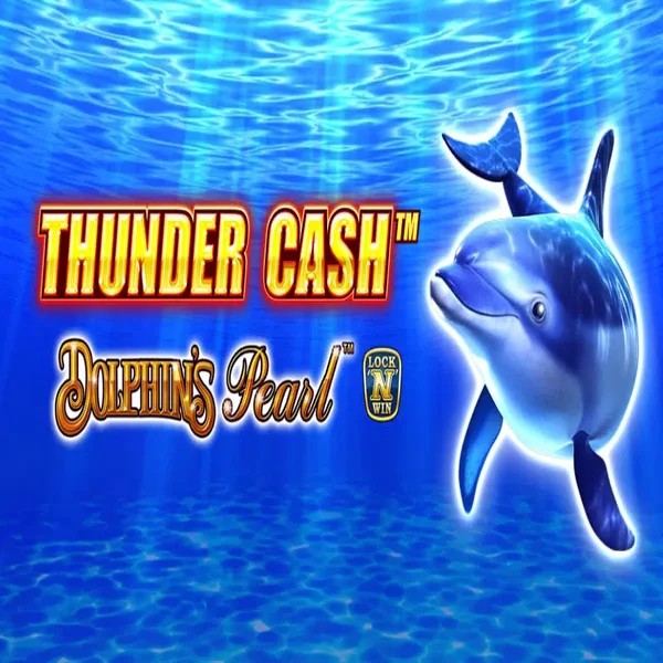 Official Slots logo: Thunder Cash Dolphins Pearl by Novomatic at BroWinner Casino