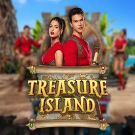 Treasure Island by Pragmatic Play, showcased at broswinner.com – game logo