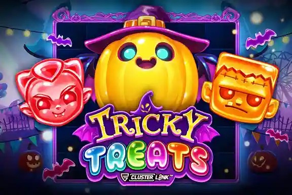 Slots logo of Tricky Treats from Push Gaming at BroWinner Casino