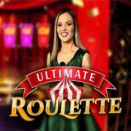 Ultimate Roulette logo by Ezugi at BroWinner Casino