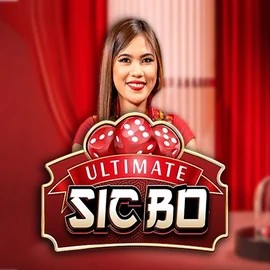 Ultimate Sic Bo slot visual from Ezugi available on broswinner.com