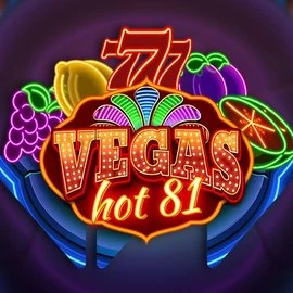 Vegas Hot 81 game by Wazdan – logo hosted on BroWinner Casino
