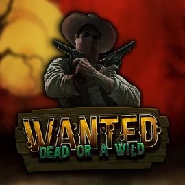 Wanted Dead or a Wild casino game by Hacksaw Gaming – featured logo at BroWinner Casino