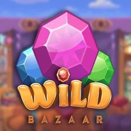 Try Wild Bazaar slot by NetEnt on broswinner.com – logo image