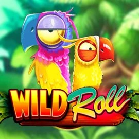 Wild Roll logo by Playtech at BroWinner Casino