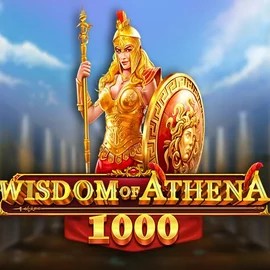 Wisdom of Athena 1000 logo by Pragmatic Play at BroWinner Casino