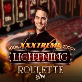 Try XXXtreme Lightning Roulette slot by Evolution on broswinner.com – logo image